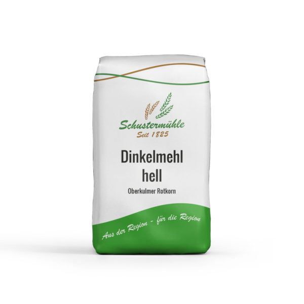 Dinkelmehl hell