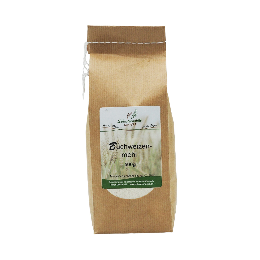 Buchweizenvollmehl
