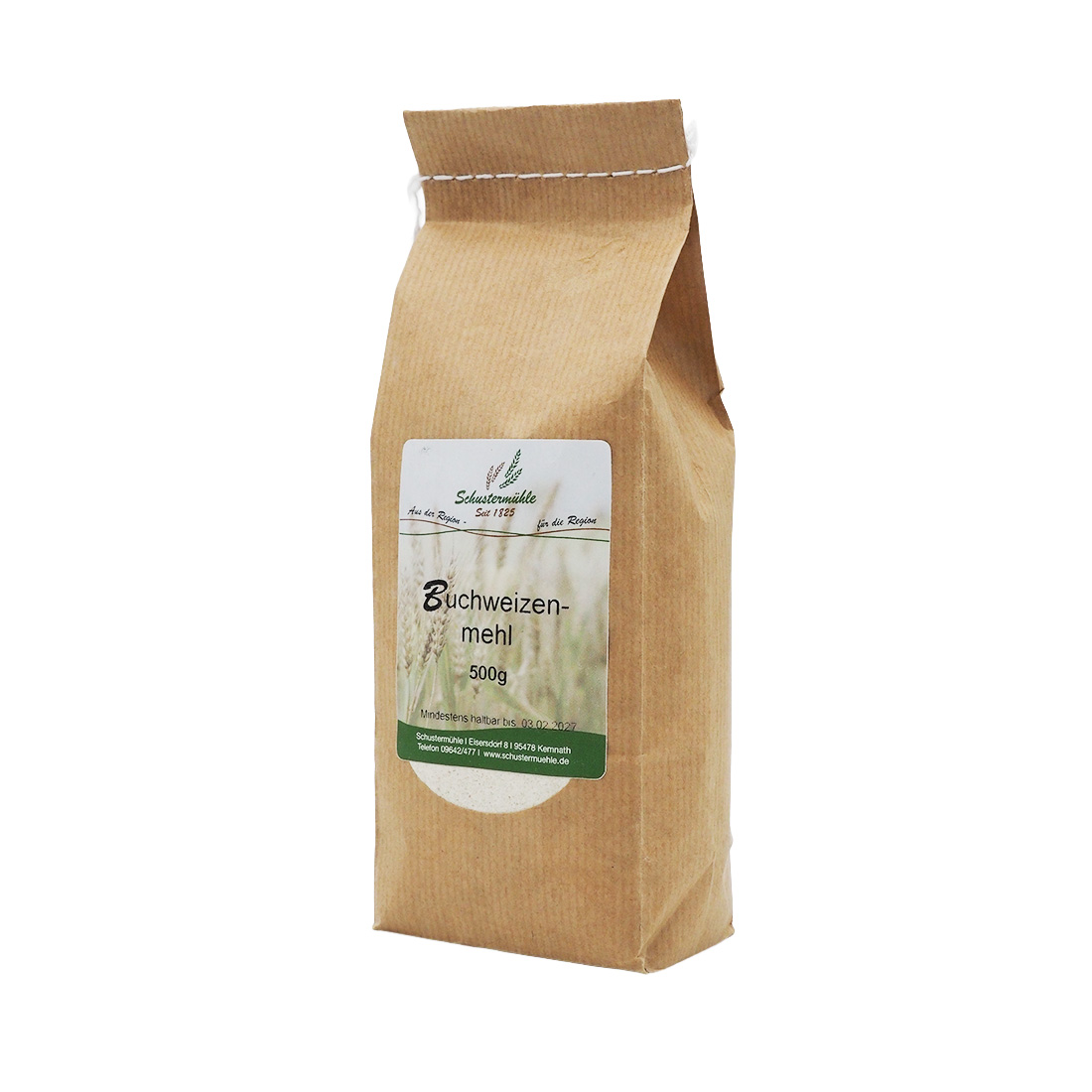 Buchweizenvollmehl – Bild 2