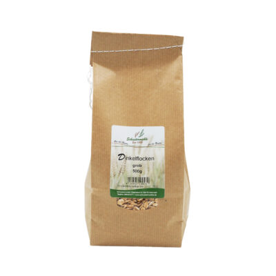 Dinkelflocken Großblatt