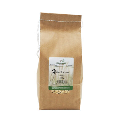 Haferflocken grob