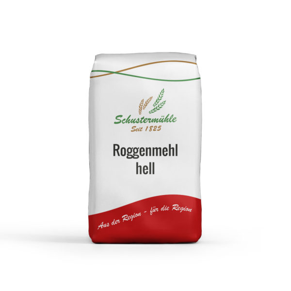 Roggenmehl hell