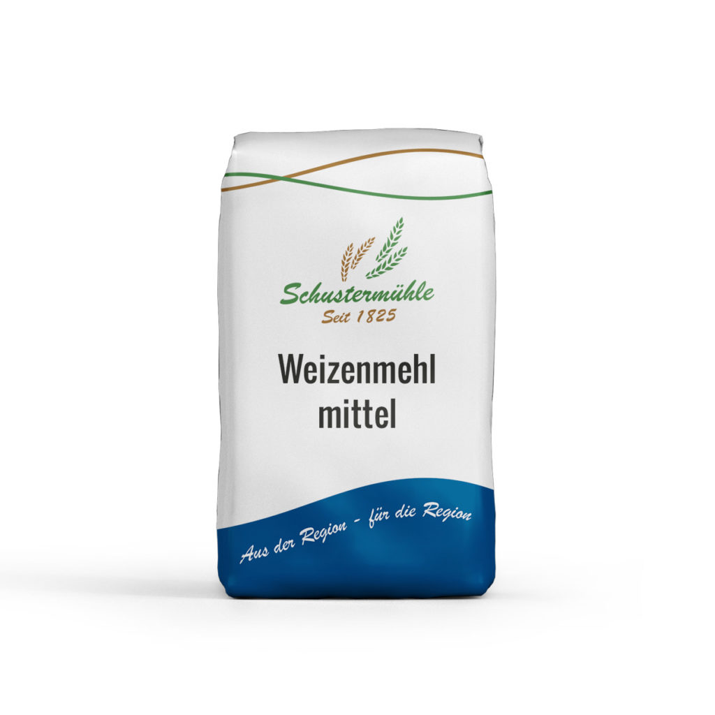 Weizenmehl mittel - Schustermühle Eisersdorf / Kemnath