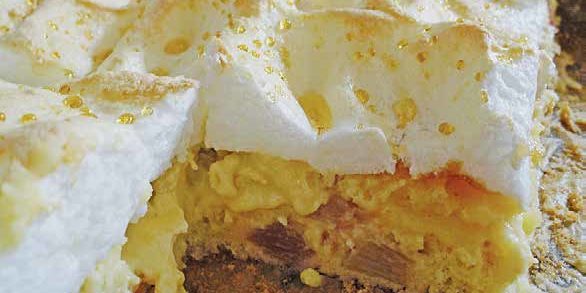 Rhabarberkuchen
