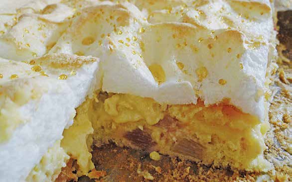 Rhabarberkuchen