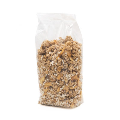 Anti Aggressions Müsli Schustermühle Bananen Hafer Crunchy