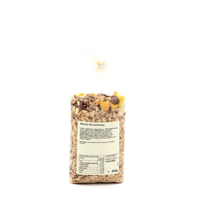 Schoko Knusper Müsli Schustermühle