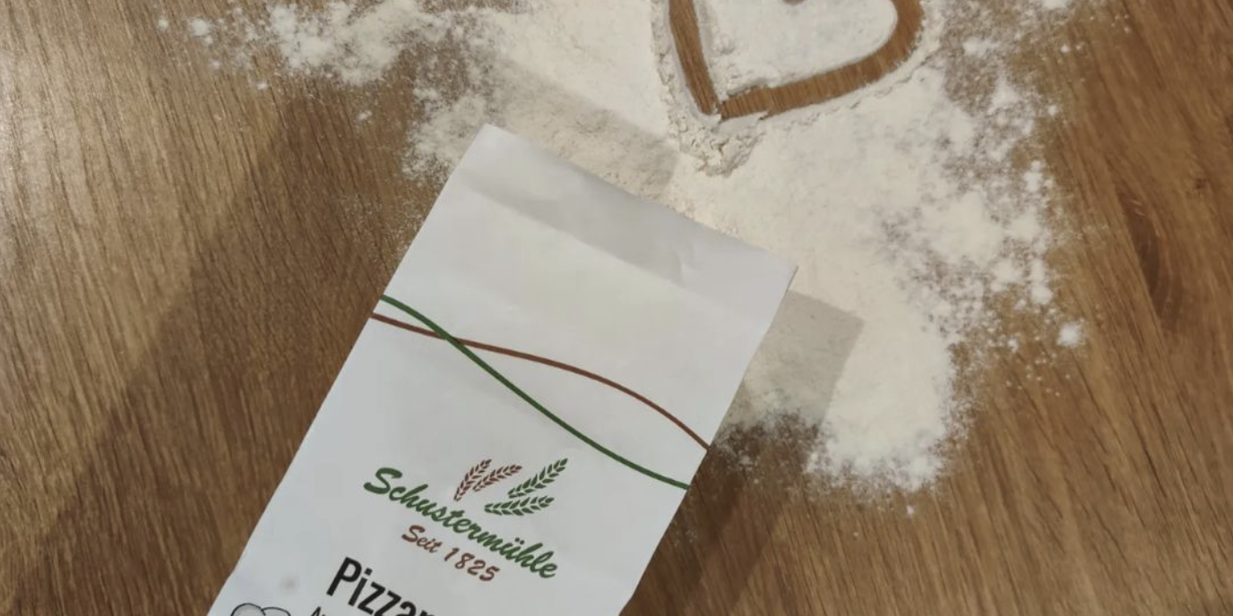 Pizzamehl von der Schustermühle
