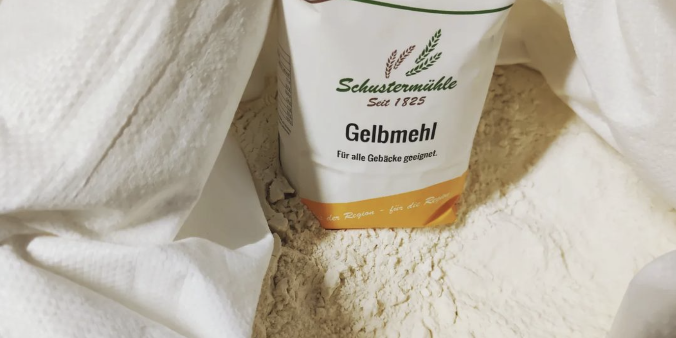 Gelbmehl Weizen Mehl Schustermühle