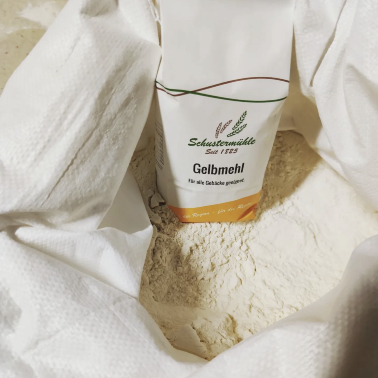 Gelbmehl Weizen Mehl Schustermühle