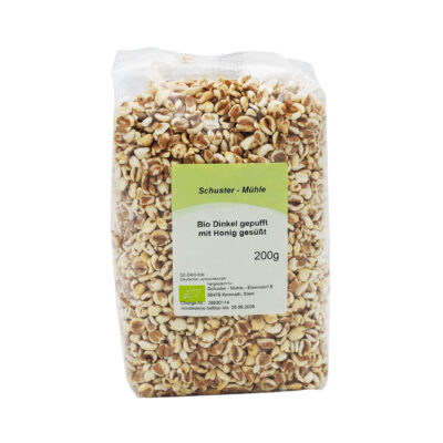 Bio Dinkel gepufft