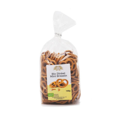 Bio Dinkel mini Brezeln