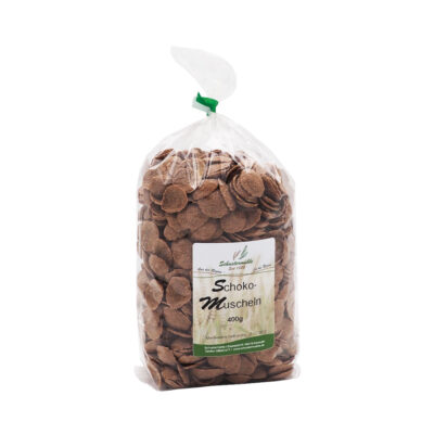 Schokomuscheln